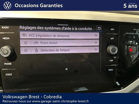 Voitures D'occasion À Brest | Volkswagen Polo 1.0 Tsi 95Ch Carat Euro6D-T