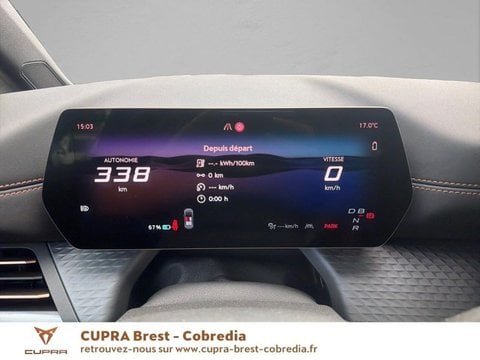 Voitures D'occasion À Brest | Cupra Born 230Ch 79Kwh Endurance