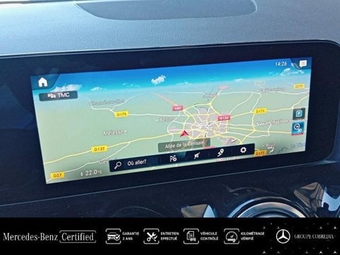 Voitures D'occasion À Saint-Grégoire | Mercedes-Benz Classe B 180D 2.0 116Ch Progressive Line E...