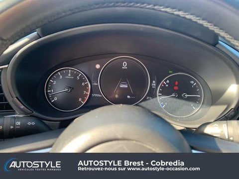 Voitures D'occasion À Brest | Mazda Cx-30 2.5 E-Skyactiv-G M-Hybrid 140Ch Homura 2025