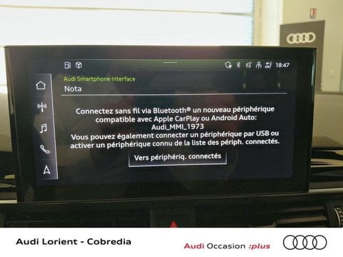 Voitures D'occasion À Lanester | Audi A4 Avant 35 Tdi 163Ch S Line S Tronic 7 9Cv