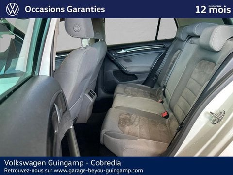 Voitures D'occasion À Guingamp | Volkswagen Golf 2.0 Tdi 150Ch Bluemotion Technology Fap Carat D...