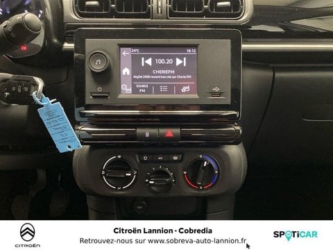 Voitures D'occasion À Lannion | Citroën C3 1.2 Puretech 83Ch S&S You!