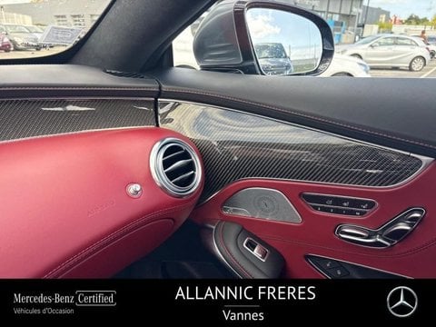 Voitures D'occasion À Vannes | Mercedes-Benz Classe S Coupe/Cl 560 Amg Line 4Matic