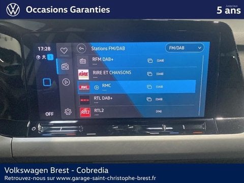 Voitures D'occasion À Brest | Volkswagen Golf 2.0 Tdi Scr 115Ch Life Business Dsg7