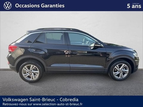 Voitures D'occasion À Saint-Brieuc | Volkswagen T-Roc 1.0 Tsi 116Ch Vw Edition