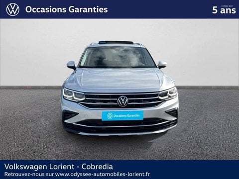 Voitures D'occasion À Lanester | Volkswagen Tiguan 2.0 Tdi 150Ch Elegance Dsg7