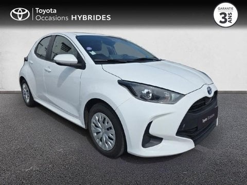 Voitures D'occasion À Brest | Toyota Yaris 116H Dynamic 5P My22