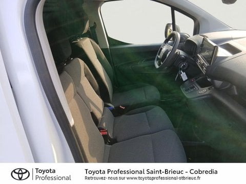 Voitures D'occasion À Plérin | Toyota Proace City Medium Electric 136Ch 50 Kwh Start Mc24