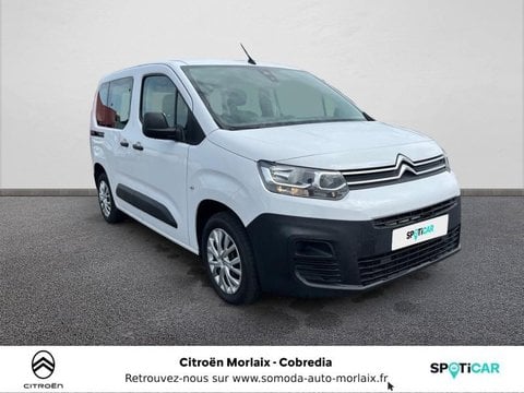Voitures D'occasion À Saint-Martin-Des-Champs | Citroën Berlingo M Moteur Electrique 136Ch (100...