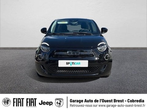 Voitures D'occasion À Brest | Fiat 500 E 95Ch Pack Confort My23