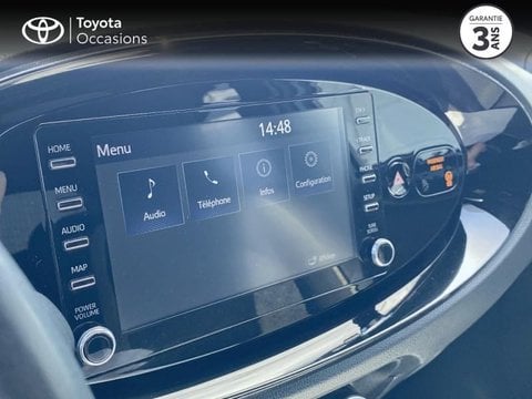 Voitures D'occasion À Vannes | Toyota Aygo X 1.0 Vvt-I 72Ch Design S-Cvt