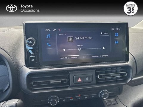 Voitures D'occasion À Pabu | Toyota Proace City Verso Long 1.2 110 Vvt-I Dynamic Mc24