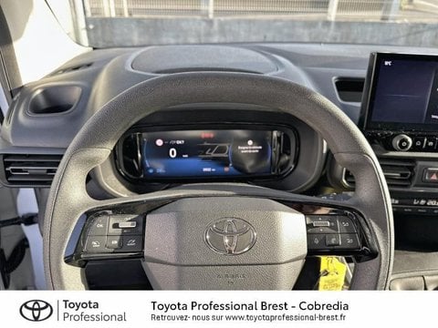Voitures D'occasion À Brest | Toyota Proace City Medium 100 D-4D Start Mc24
