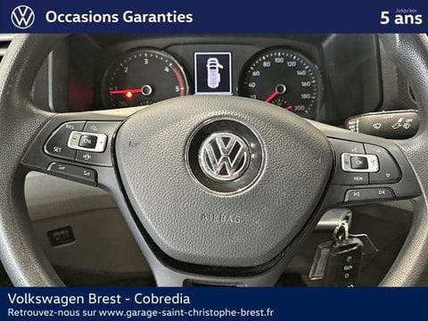 Voitures D'occasion À Brest | Volkswagen Crafter Fg 30 L3H3 2.0 Tdi 140Ch Business Traction