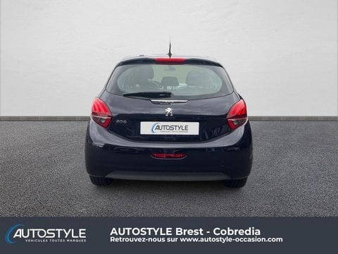 Voitures D'occasion À Brest | Peugeot 208 1.5 Bluehdi 100Ch E6.C Allure Bvm5 86G 5P
