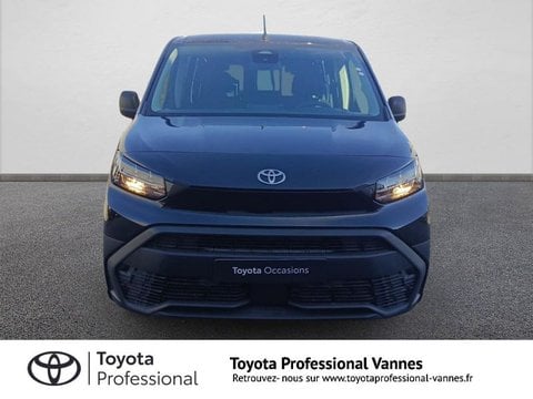 Voitures D'occasion À Vannes | Toyota Proace City Long 130 D-4D Start Cabine Approfondie My25