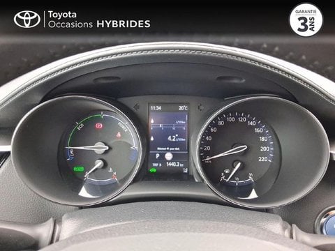 Voitures D'occasion À Plérin | Toyota C-Hr 1.8 Hybride 122Ch Design E-Cvt