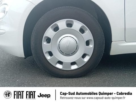 Voitures D'occasion À Quimper | Fiat 500 1.0 70Ch Bsg S&S Pack Confort