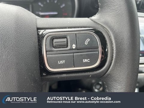 Voitures D'occasion À Brest | Citroën C3 Aircross Bluehdi 120Ch S&S Shine Eat6