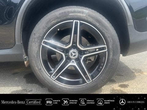 Voitures D'occasion À Saint-Brieuc | Mercedes-Benz Glc Coupé 300 De 194+122Ch Amg Line 4Matic 9...