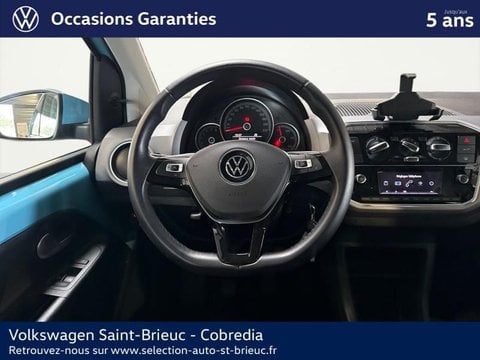 Voitures D'occasion À Saint-Brieuc | Volkswagen Up Up! 1.0 65Ch Bluemotion Technology Active 5P