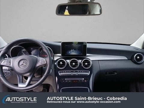 Voitures D'occasion À Yffiniac | Mercedes-Benz Classe C 180 D Executive 7G-Tronic Plus