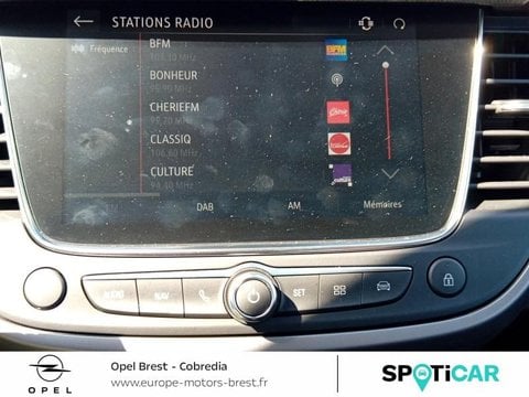 Voitures D'occasion À Brest | Opel Crossland 1.2 Turbo 110Ch Edition