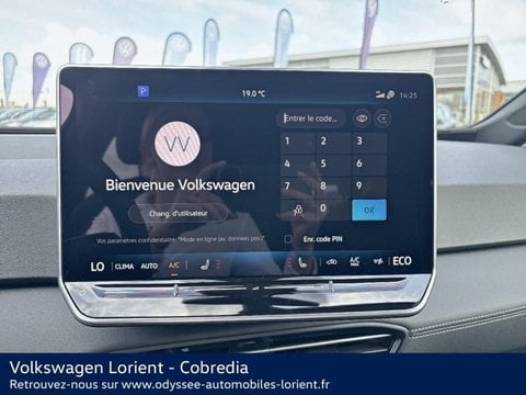 Voitures D'occasion À Lanester | Volkswagen Id.3 204Ch Pro 59 Kwh Life Max