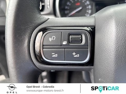Voitures D'occasion À Brest | Citroën C3 1.2 Puretech 110Ch S&S Shine Eat6