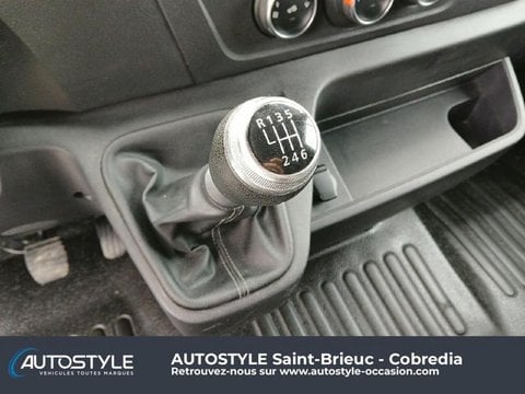 Voitures D'occasion À Yffiniac | Renault Master Benne Rj3500 L3 2.3 Blue Dci 130Ch Eurovi