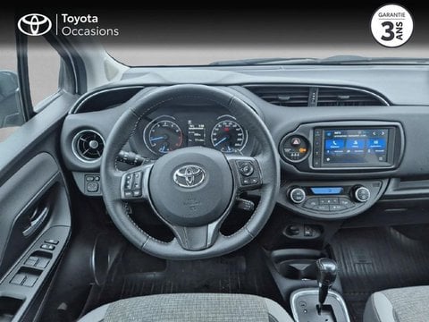 Voitures D'occasion À Vannes | Toyota Yaris 110 Vvt-I Design Y20 Cvt 5P Rc19