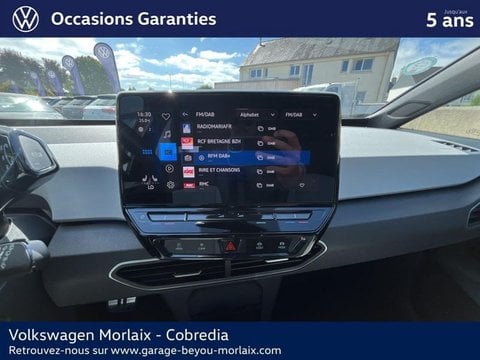 Voitures D'occasion À Morlaix | Volkswagen Id.3 145Ch Pro 58 Kwh Life Business