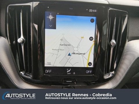 Voitures D'occasion À La Mézière | Volvo Xc60 B4 Adblue Awd 197Ch R-Design Geartronic