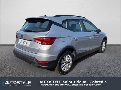 Voitures D'occasion À Yffiniac | Seat Arona 1.0 Tsi 110Ch Business Dsg7