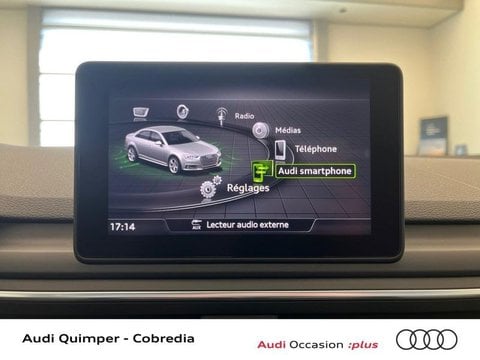 Voitures D'occasion À Quimper | Audi A4 2.0 Tdi 150Ch S Tronic 7