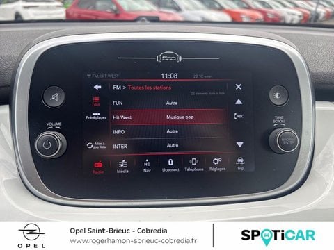 Voitures D'occasion À Yffiniac | Fiat 500X 1.6 Multijet 120Ch Lounge