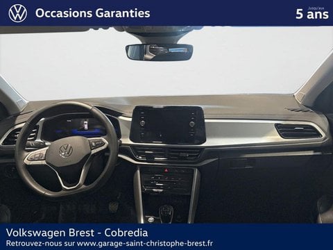 Voitures D'occasion À Brest | Volkswagen T-Roc 1.0 Tsi 116Ch Vw Edition