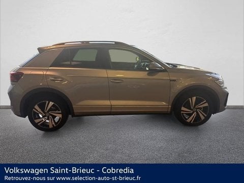 Voitures D'occasion À Saint-Brieuc | Volkswagen T-Roc 2.0 Tdi 150Ch R-Line Dsg7
