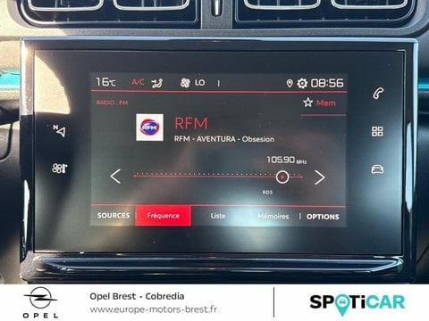 Voitures D'occasion À Brest | Citroën C3 1.2 Puretech 83Ch S&S Feel Pack