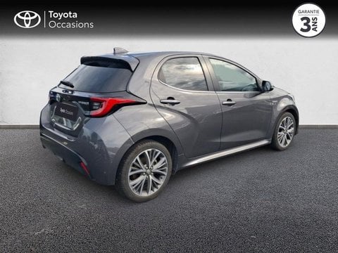Voitures D'occasion À Plérin | Toyota Yaris 116H Iconic 5P