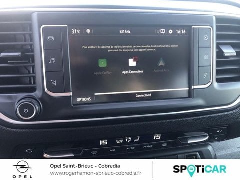 Voitures D'occasion À Yffiniac | Opel Vivaro Fg M 2.0 Bluehdi 180Ch S&S Cabine Approfondie Fixe ...