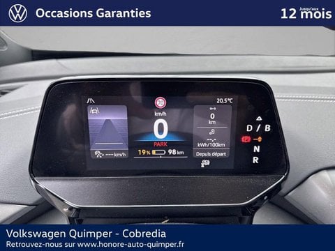 Voitures D'occasion À Quimper | Volkswagen Id.4 286Ch Pro 77 Kwh Life Max