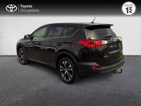 Voitures D'occasion À Concarneau | Toyota Rav4 124 D-4D Life 2Wd