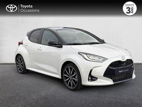 Voitures D'occasion À Plérin | Toyota Yaris Hybride 130Ch Gr Sport Pack Techno & Toit Pano My26