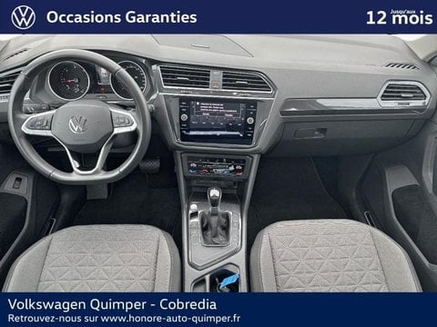 Voitures D'occasion À Quimper | Volkswagen Tiguan 2.0 Tdi 150Ch Match Dsg7