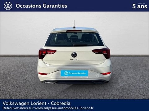 Voitures D'occasion À Lanester | Volkswagen Polo 1.0 Tsi 95Ch Polo