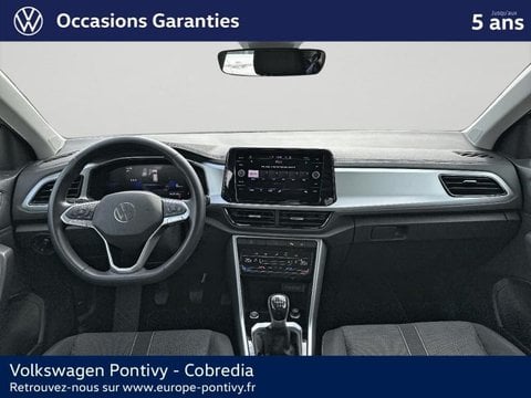 Voitures D'occasion À Pontivy | Volkswagen T-Roc 1.0 Tsi 110Ch Life