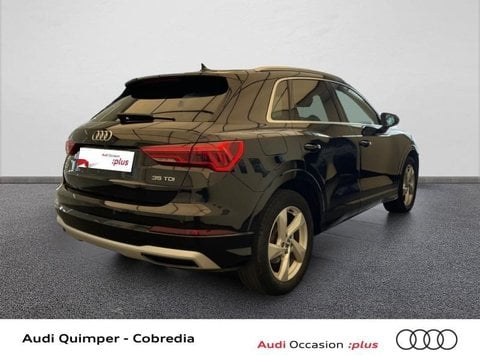 Voitures D'occasion À Quimper | Audi Q3 35 Tdi 150Ch Design Luxe S Tronic 7