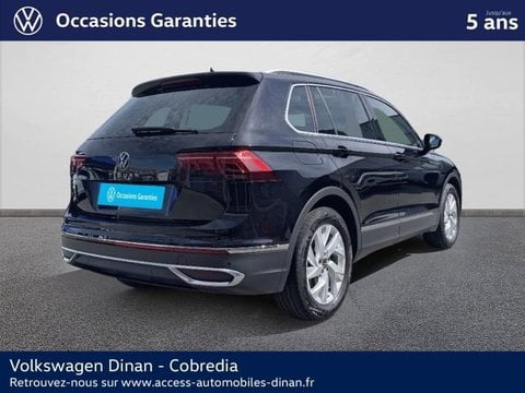 Voitures D'occasion À Quevert | Volkswagen Tiguan 2.0 Tdi 150Ch Elegance Dsg7
